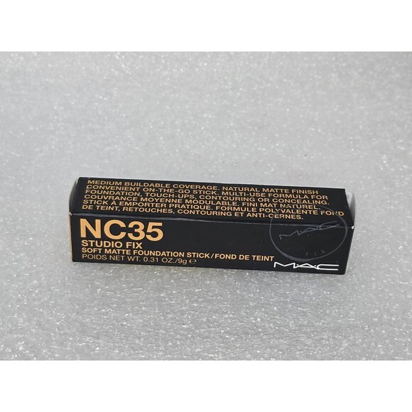 MAC Studio Fix NC35 Soft Matte Foundation Stick - Picture 1 of 2